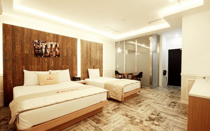 Imagen de la habitación del Hotel Miryang Js501. Foto 17