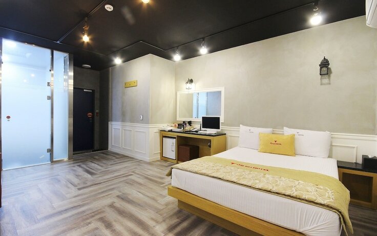 Imagen de la habitación del Hotel Miryang Js501. Foto 19
