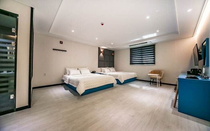 Imagen de la habitación del Hotel Miryang Lake. Foto 17