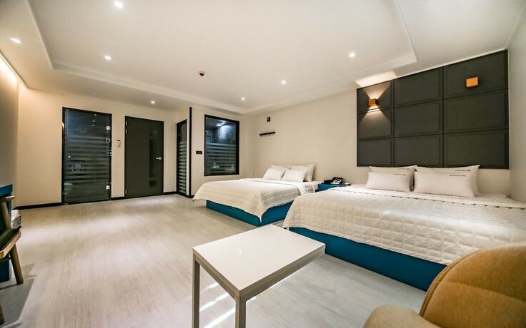 Imagen de la habitación del Hotel Miryang Lake. Foto 18