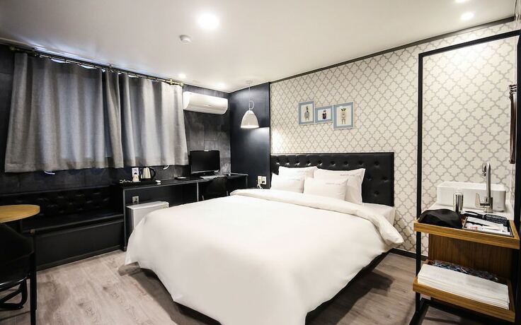 Imagen de la habitación del Hotel Miryang Martin. Foto 11