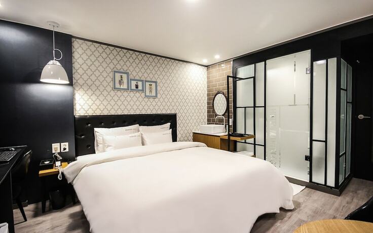 Imagen de la habitación del Hotel Miryang Martin. Foto 12