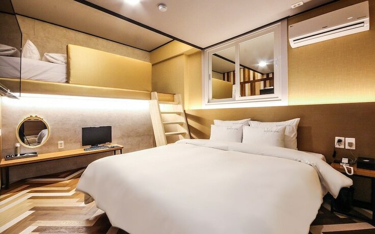 Imagen de la habitación del Hotel Miryang Martin. Foto 13