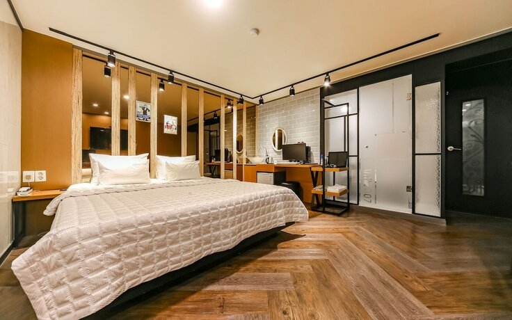 Imagen de la habitación del Hotel Miryang Martin. Foto 15