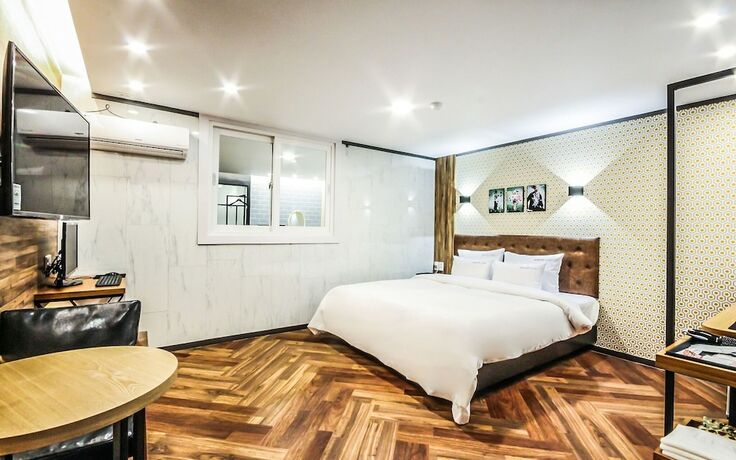 Imagen de la habitación del Hotel Miryang Martin. Foto 17
