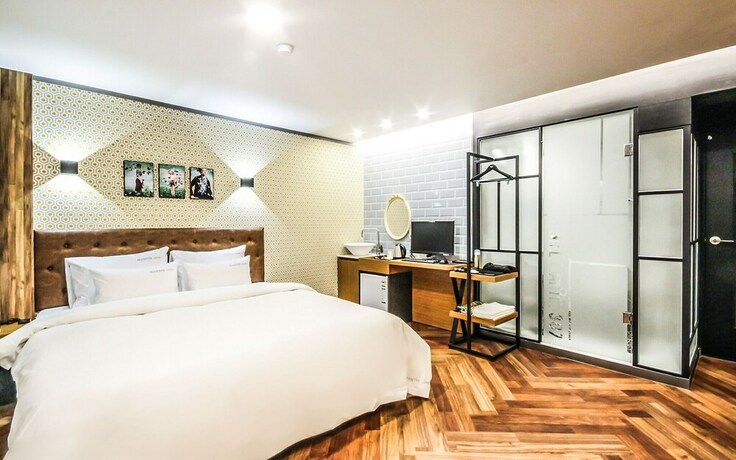 Imagen de la habitación del Hotel Miryang Martin. Foto 20
