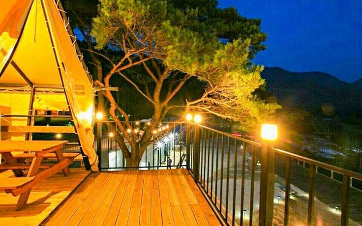 Imagen general del Hotel Miryang My Way Resort. Foto 5