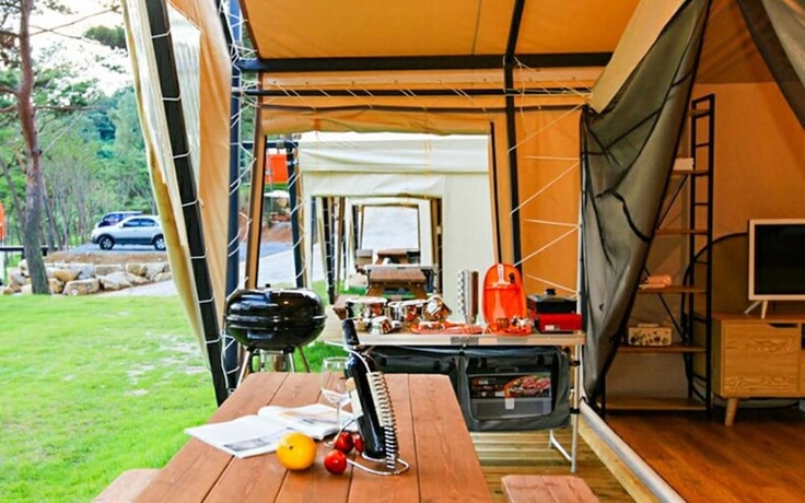 Imagen de la habitación del Hotel Miryang My Way Resort. Foto 12