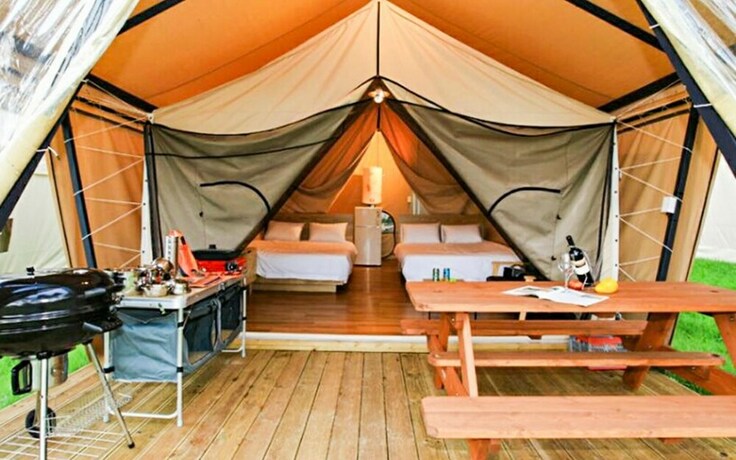 Imagen de la habitación del Hotel Miryang My Way Resort. Foto 20