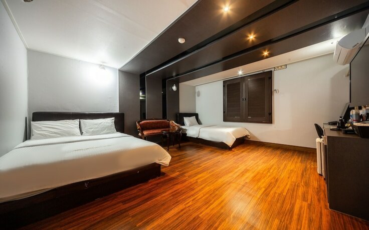 Imagen de la habitación del Hotel Miryang Renaissance. Foto 17
