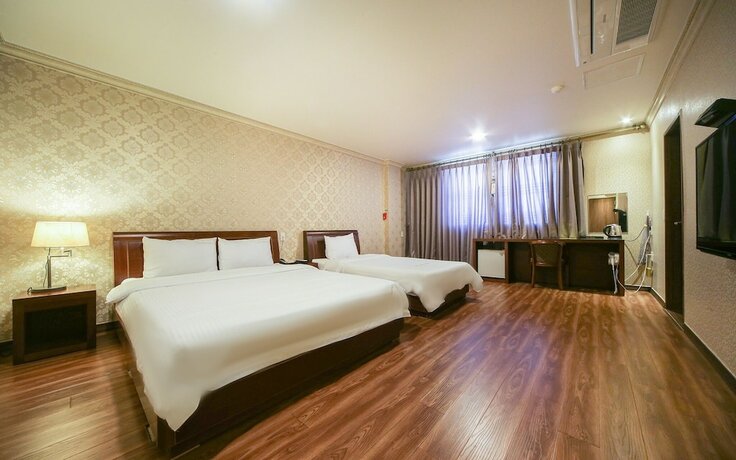 Imagen de la habitación del Hotel Miryang Tourist. Foto 13