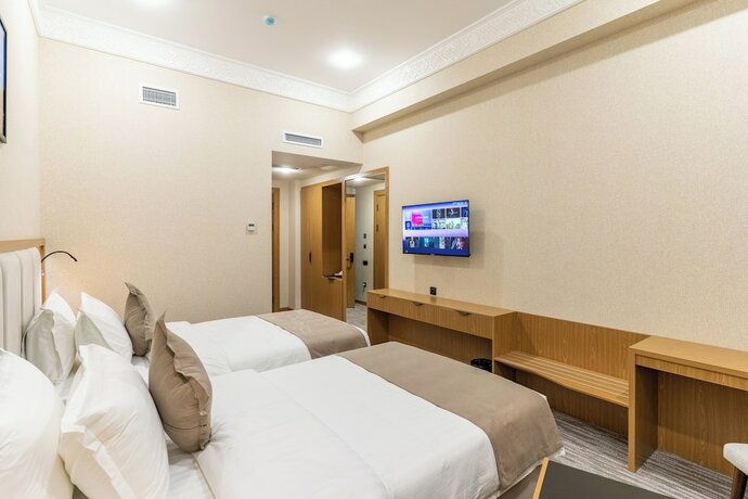 Imagen de la habitación del Hotel Mirzo. Foto 17