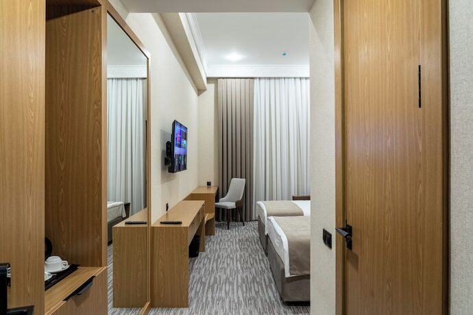 Imagen de la habitación del Hotel Mirzo. Foto 19