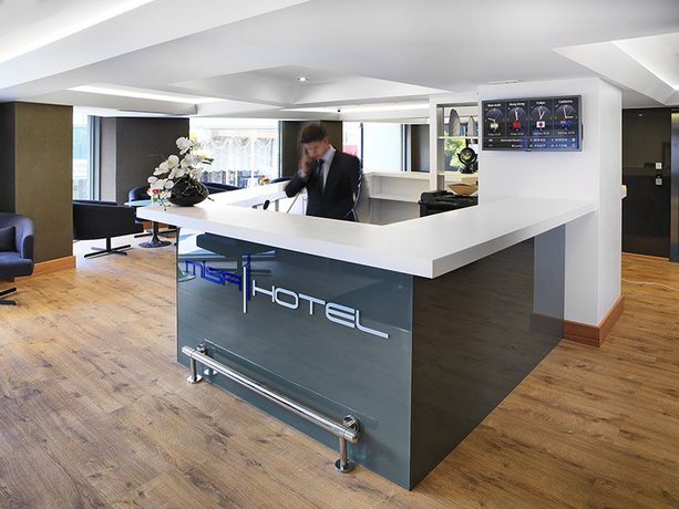 Imagen general del Hotel Misa, Estambul. Foto 3