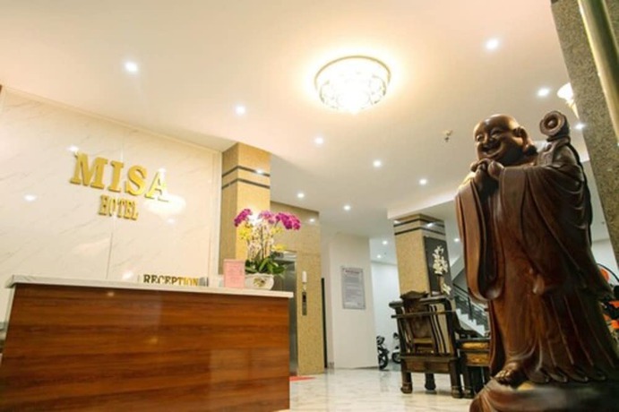 Imagen de los interiores del Hotel Misa, Quy Nhon. Foto 20