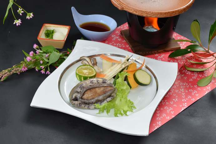 Imagen del bar/restaurante del Hotel Misasa Onsen Misasa Garden Hotel. Foto 6