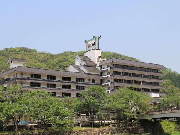 Imagen general del Hotel Misasa Onsen Misasakan. Foto 1