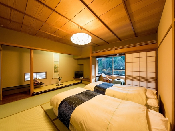Imagen de la habitación del Hotel Misasa Onsen Misasakan. Foto 15