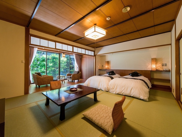 Imagen de la habitación del Hotel Misasa Onsen Misasakan. Foto 17
