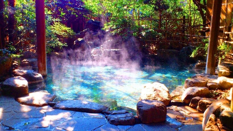 Imagen general del Hotel Misasa Onsen Seiryusou. Foto 11