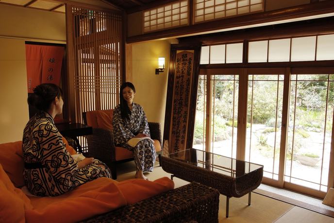 Imagen de los interiores del Hotel Misasa Yakushinoyu Mansuirou. Foto 13