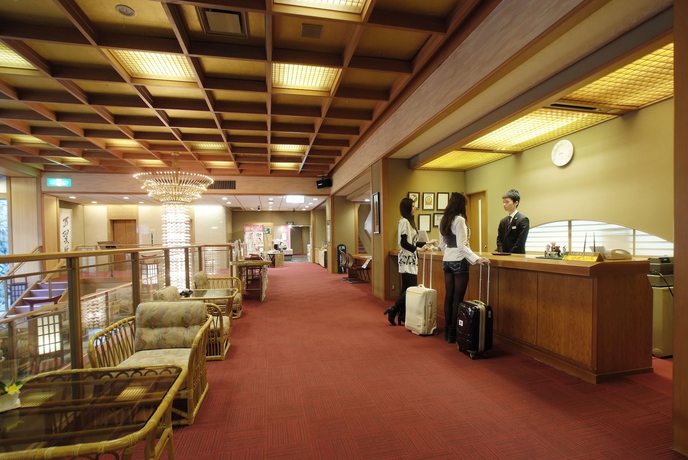 Imagen de los interiores del Hotel Misasa Yakushinoyu Mansuirou. Foto 14