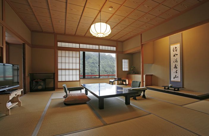 Imagen de la habitación del Hotel Misasa Yakushinoyu Mansuirou. Foto 10