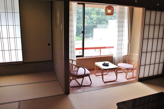 Imagen de la habitación del Hotel Misasa Yakushinoyu Mansuirou. Foto 12