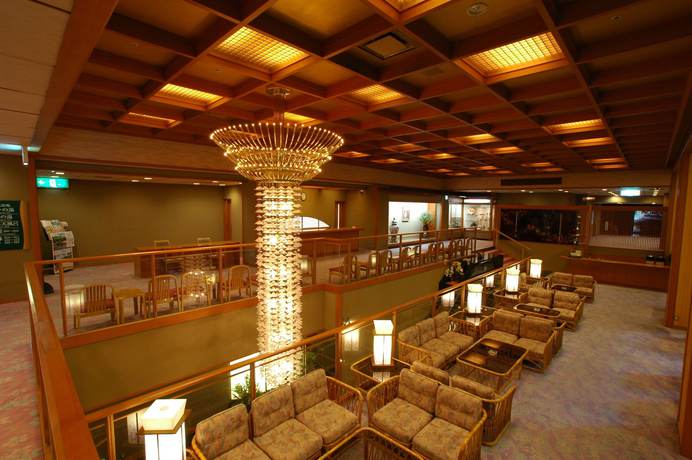 Imagen de los interiores del Hotel Misasa Yakushinoyu Mansuirou. Foto 16