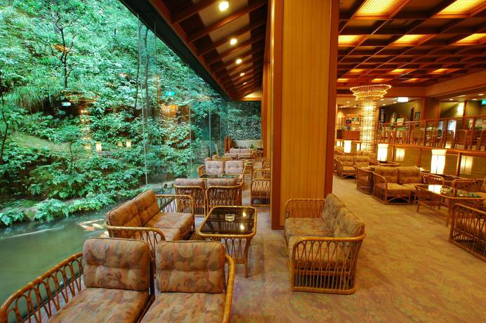 Imagen general del Hotel Misasa Yakushinoyu Mansuirou. Foto 2