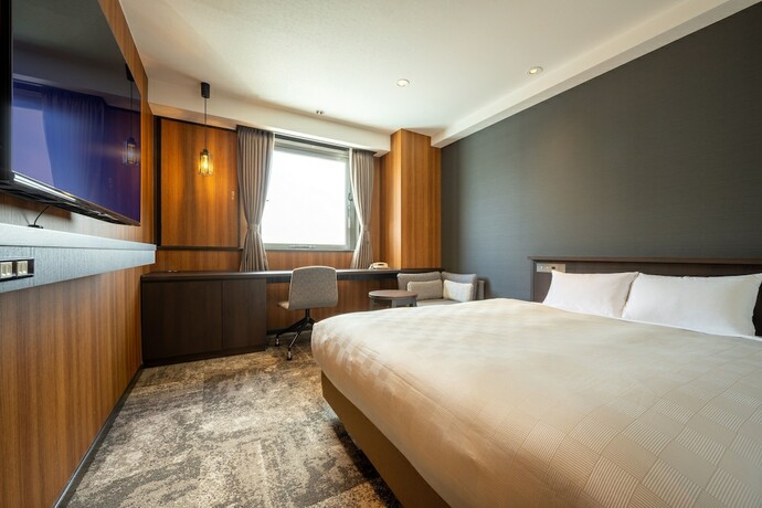 Imagen de la habitación del Hotel Misawa City. Foto 23