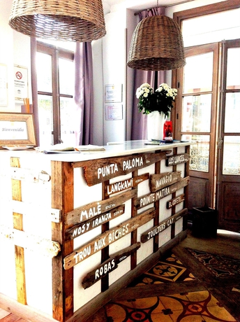 Imagen de los interiores del Hotel Misiana. Foto 16