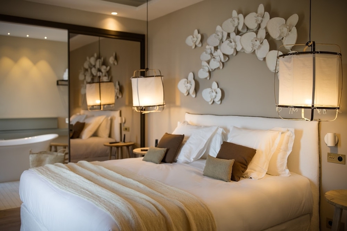 Imagen de la habitación del Hotel Misincu. Foto 14