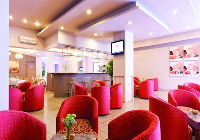 Imagen del bar/restaurante del Hotel Misi&oacute;n Aguascalientes Zona Sur. Foto 7