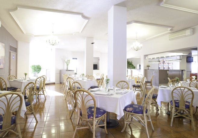 Imagen del bar/restaurante del Hotel Misi&oacute;n Aguascalientes Zona Sur. Foto 9