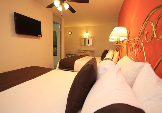 Imagen de la habitación del Hotel Misión Argento Zacatecas. Foto 2