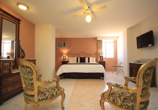 Imagen de la habitación del Hotel Misión Argento Zacatecas. Foto 3