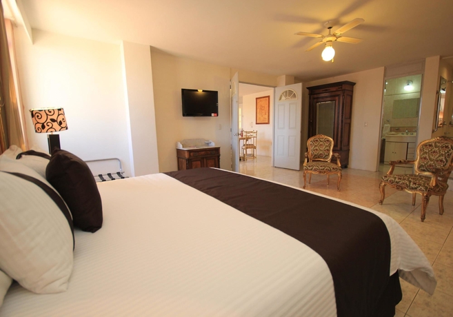 Imagen de la habitación del Hotel Misión Argento Zacatecas. Foto 6