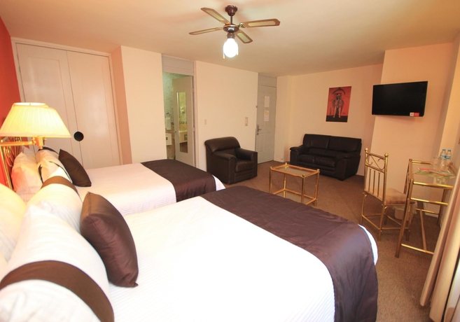 Imagen de la habitación del Hotel Misión Argento Zacatecas. Foto 7