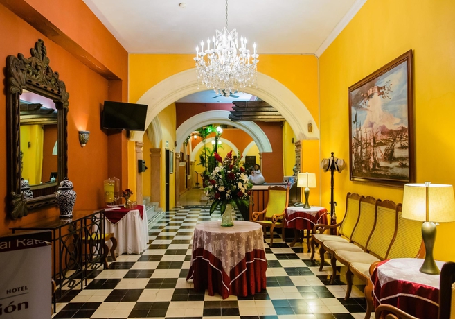 Imagen de los interiores del Hotel Misión Campeche. Foto 12