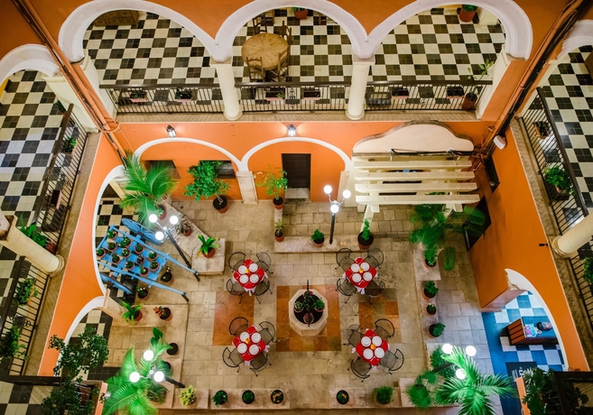 Imagen de los interiores del Hotel Misión Campeche. Foto 15