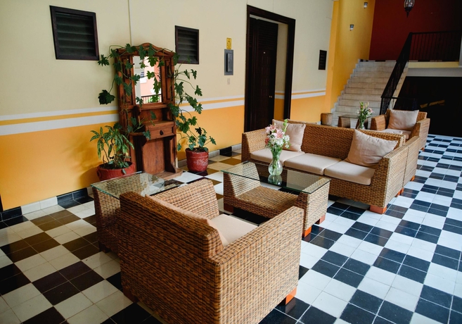 Imagen de los interiores del Hotel Misión Campeche. Foto 16