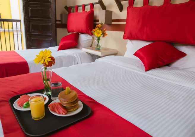 Imagen de la habitación del Hotel Misión Campeche. Foto 4