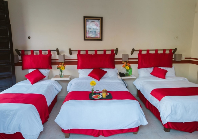 Imagen de la habitación del Hotel Misión Campeche. Foto 5