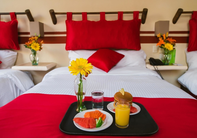 Imagen de la habitación del Hotel Misión Campeche. Foto 7