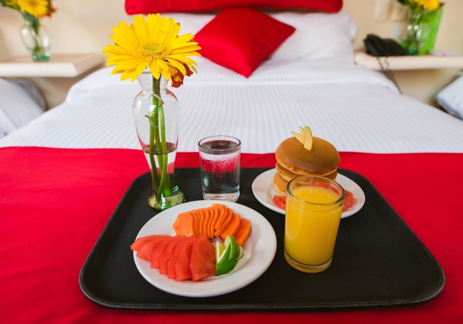 Imagen de la habitación del Hotel Misión Campeche. Foto 9