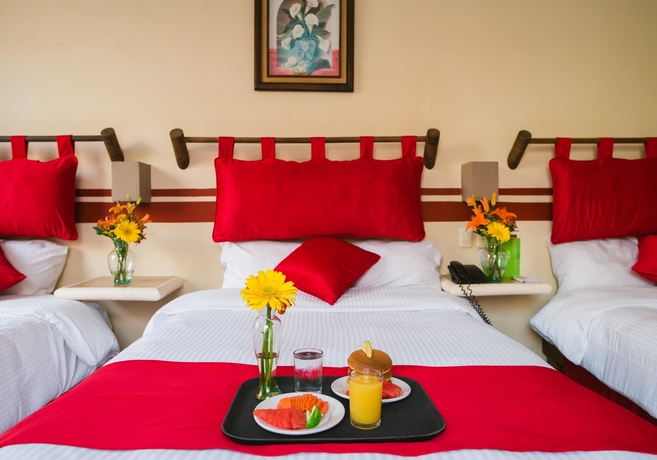 Imagen de la habitación del Hotel Misión Campeche. Foto 10