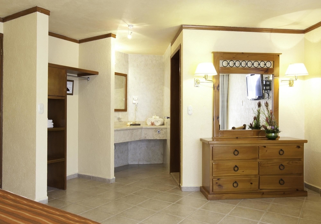 Imagen de la habitación del Hotel Misión Comanjilla. Foto 7