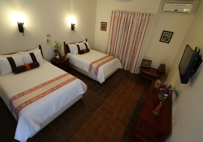 Imagen de la habitación del Hotel Misi&oacute;n Conc&aacute;. Foto 7