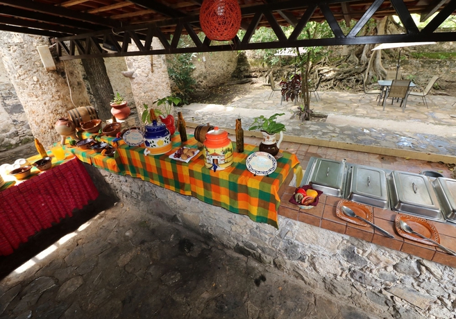 Imagen del bar/restaurante del Hotel Misi&oacute;n Conc&aacute;. Foto 6